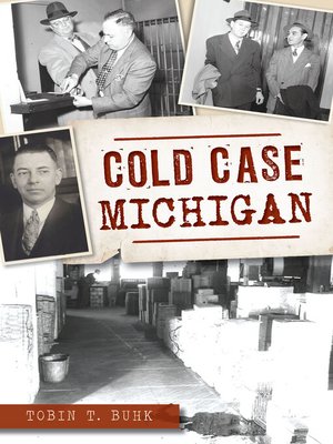 cover image of Cold Case Michigan